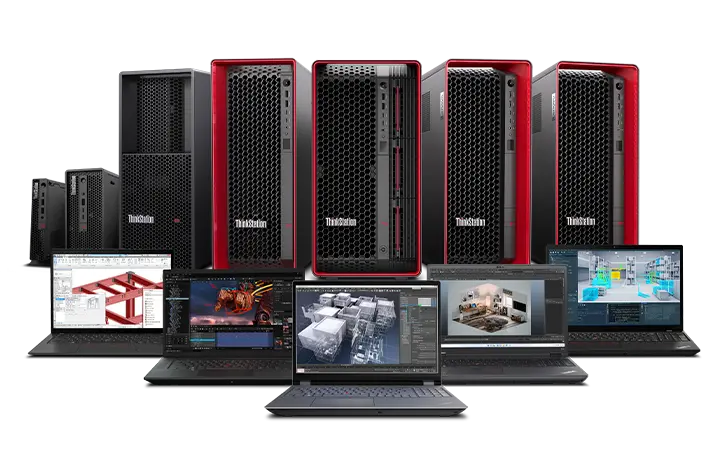 워크스테이션 데스크탑 | ThinkStation P 시리즈
