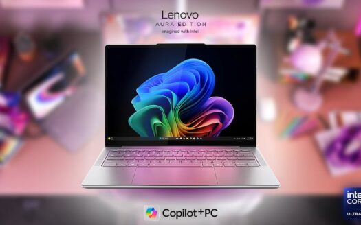 Creator Gig – Lenovo Yoga Aura Edition, Imagined with Intel